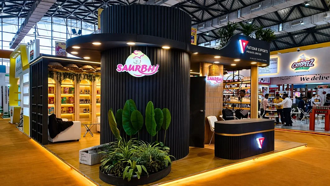 Custom Exhibition Stand in Dubai