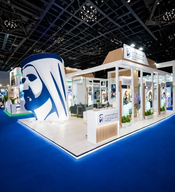 Trade show booth builder Dubai