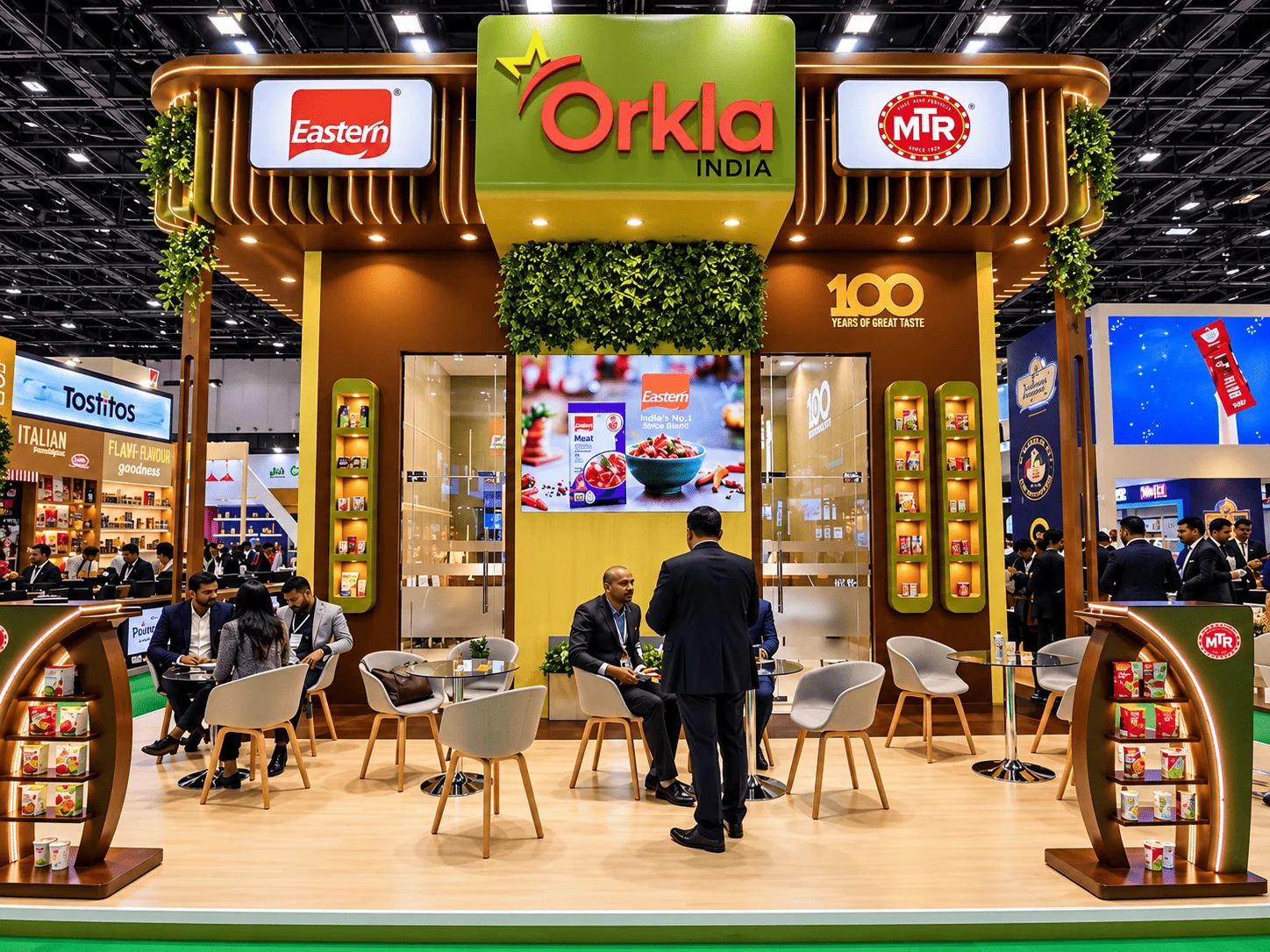 Eastern exhibition stand at Gulfood 2026 in Dubai