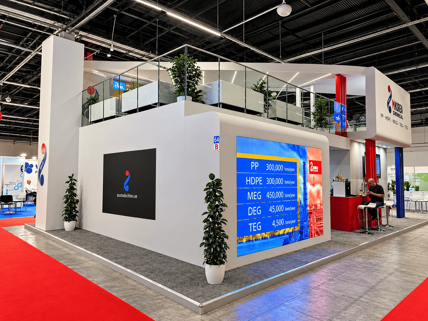 MPC exhibition stand at PlastPol 2024 in Warsaw